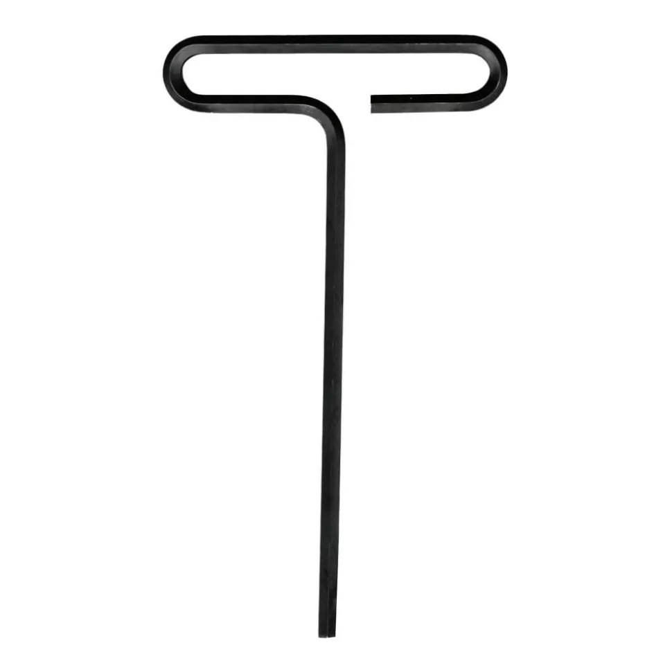 Eklind Individual Standard Grip Hex T-Keys, 3/16", 9" Long, Black Oxide 269-31912