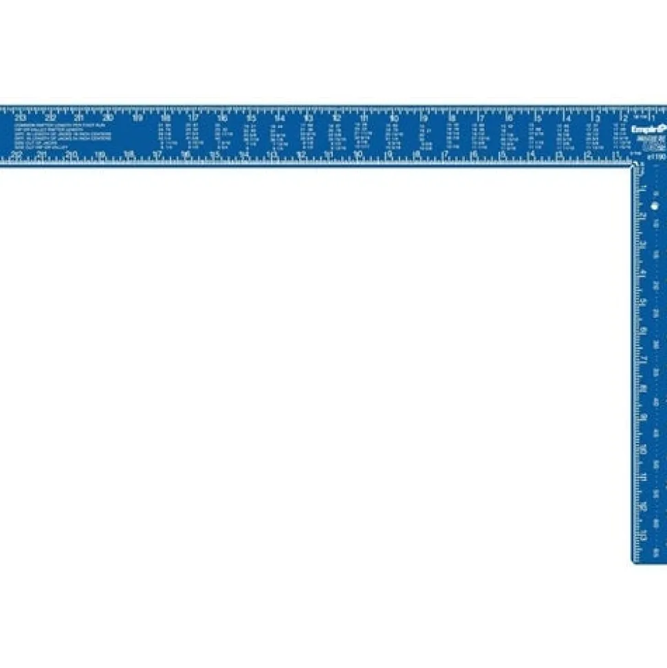 Empire True Blue Aluminum 16" x 24" Framing Square e1190