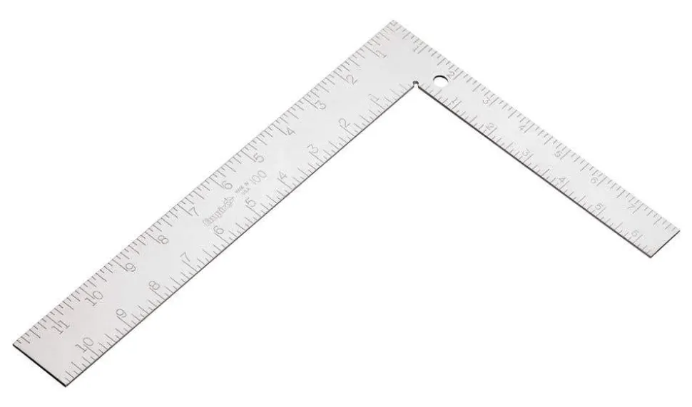 Empire 8" X 12" Steel Carpenter Square 100