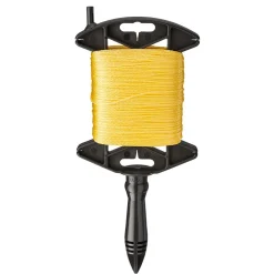 Empire 500' Yellow Braided Line w/ Reel 39-500Y