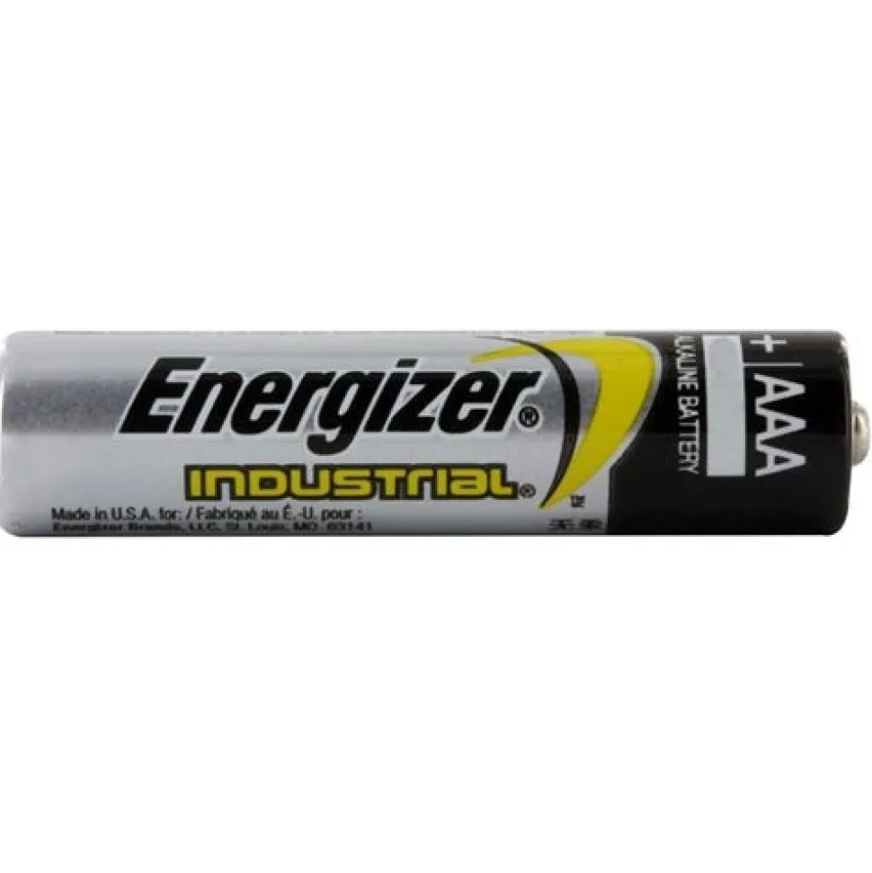 Energizer Industrial Alkaline AAA Batteries (24 Pack) EN92