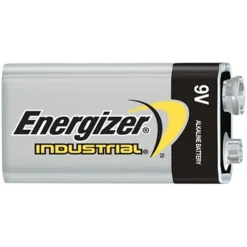 Energizer Industrial Alkaline 9V Batteries (12 Pack) EN22