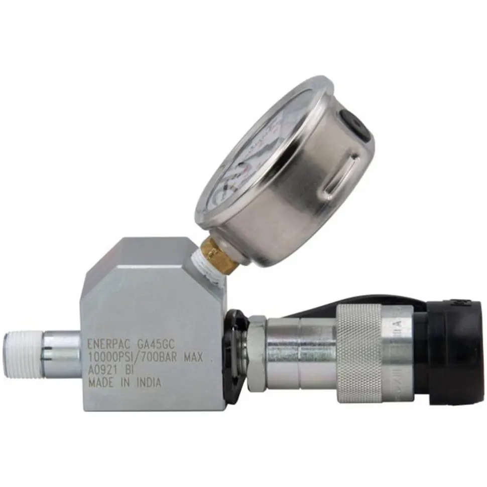 Enerpac 45 Degree Angled Gauge Adaptor Assembly GA45GC