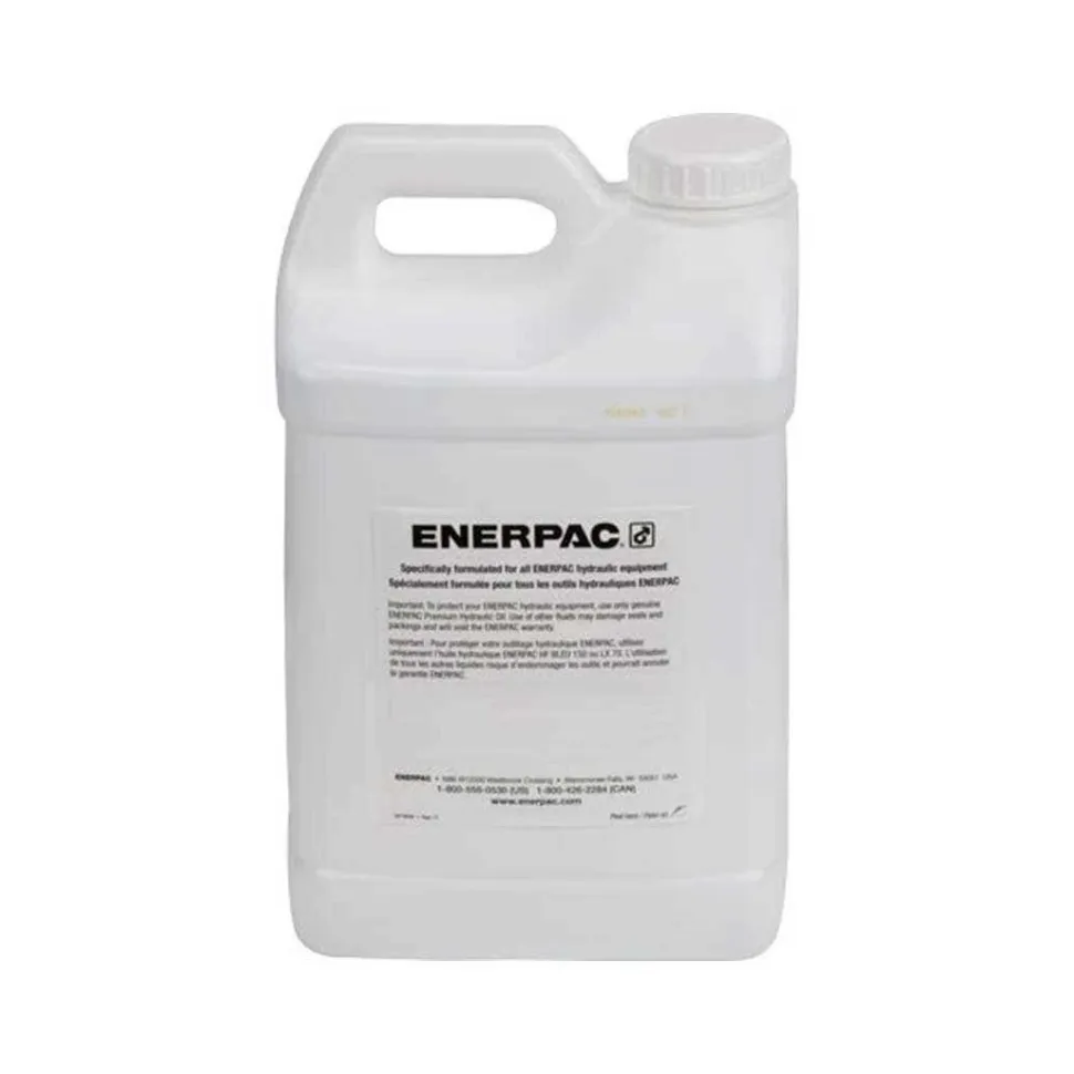 Enerpac 5 Gallons HF Hydraulic Oil for Powered Pumps HF102