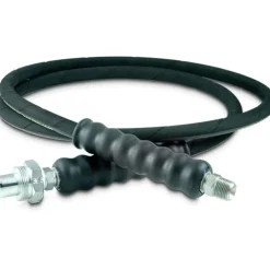 Enerpac 6', Heavy-duty Rubber High Pressure Hydraulic Hose HC9206