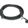 Enerpac 10', Heavy-duty Rubber High Pressure Hydraulic Hose HC9210
