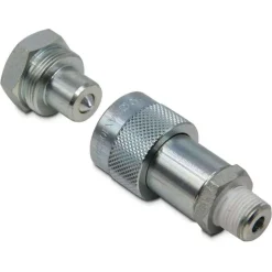 Enerpac High Flow Hydraulic Coupler, Complete Set C604
