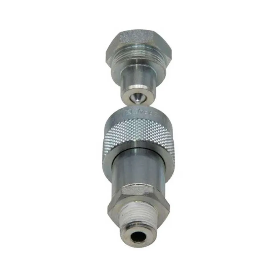 Enerpac High Flow Hydraulic Coupler, Complete Set C604