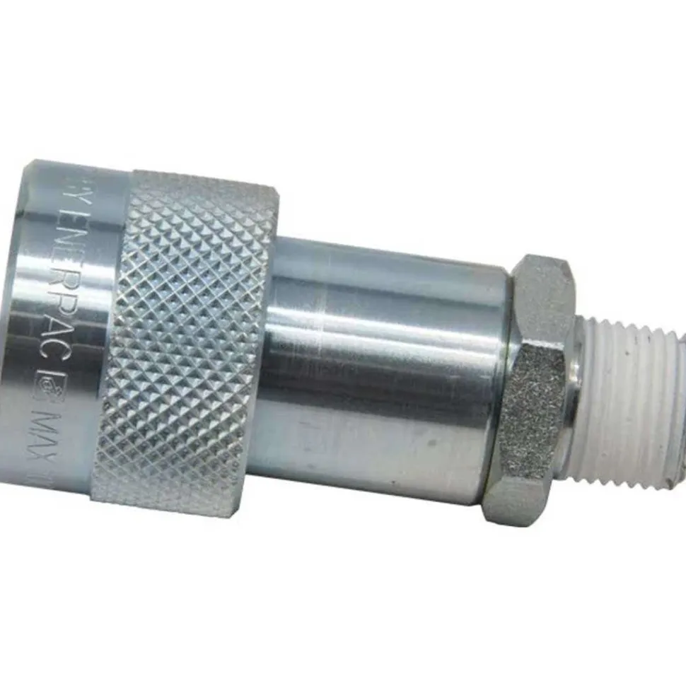 Enerpac High Flow Hydraulic Coupler, Female Half CR400