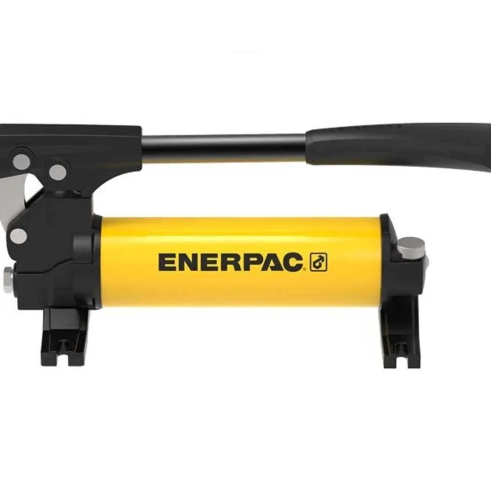 Enerpac 18 in3 Usable Oil Lightweight Hydraulic Two Speed Hand Pump P18