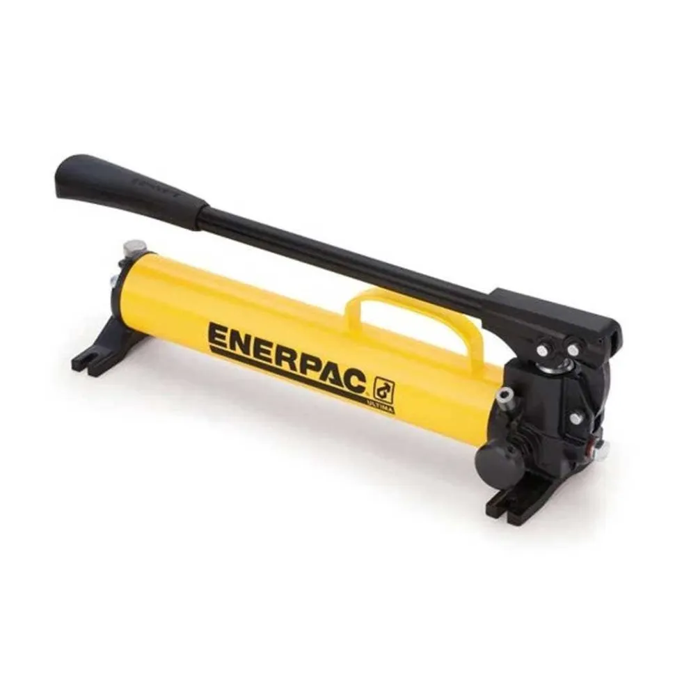 Enerpac 41 in3 Usable Oil ULTIMA Steel Hydraulic Two Speed Hand Pump P77