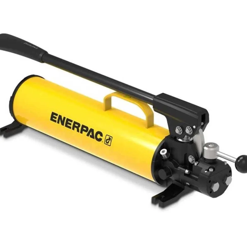 Enerpac 134 in3 Usable Oil ULTIMA Steel Hydraulic Two Speed Hand Pump P84
