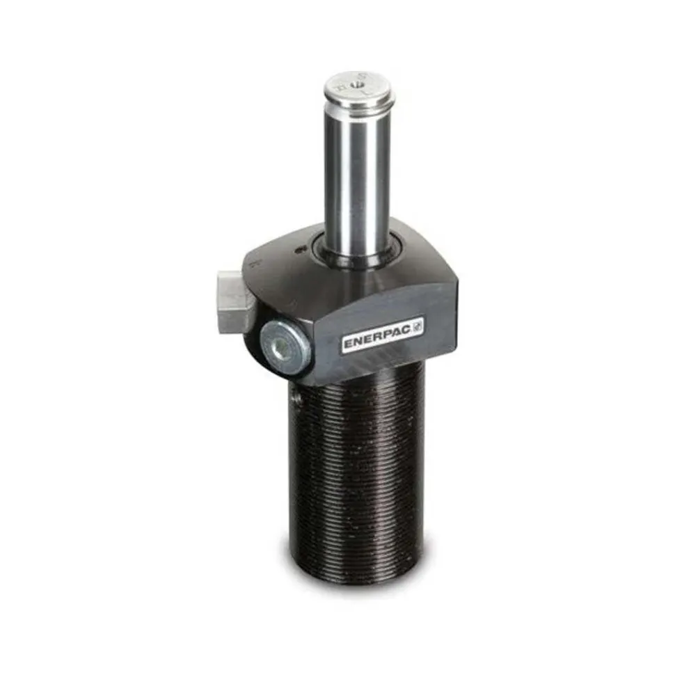 Enerpac 2600 lbs Force, Double-Acting, Left Turning Threaded Body Swing Clamp STLD121