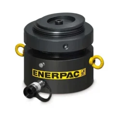 Enerpac 100 ton Capacity, 3.00 in Stroke, Double-Acting, Hollow Plunger Hydraulic Cylinder RRH1003