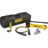 Enerpac 5 Ton Hydraulic Cylinder & Hand Pump Set w/ 5" Stroke SCR55TB