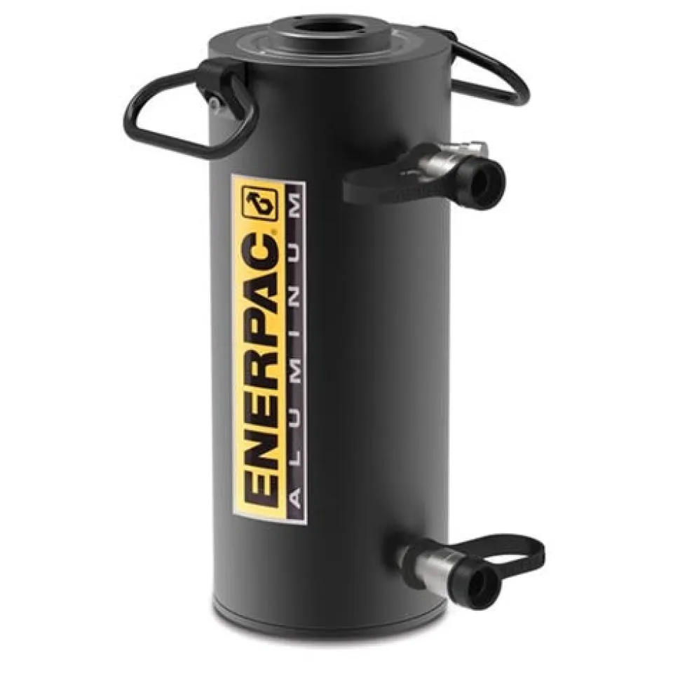 Enerpac 100 Ton Hydraulic 1.50" Stroke Double-Acting Hollow Plunger Cylinder RRH1001