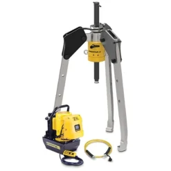 Enerpac 100 Ton Hydraulic Sync Grip Puller Set w/ 115V Electric Pump GPS100EB