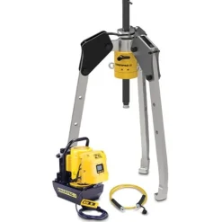 Enerpac 100 Ton Hydraulic Sync Grip Puller Set w/ 230V Electric Pump GPS100EE