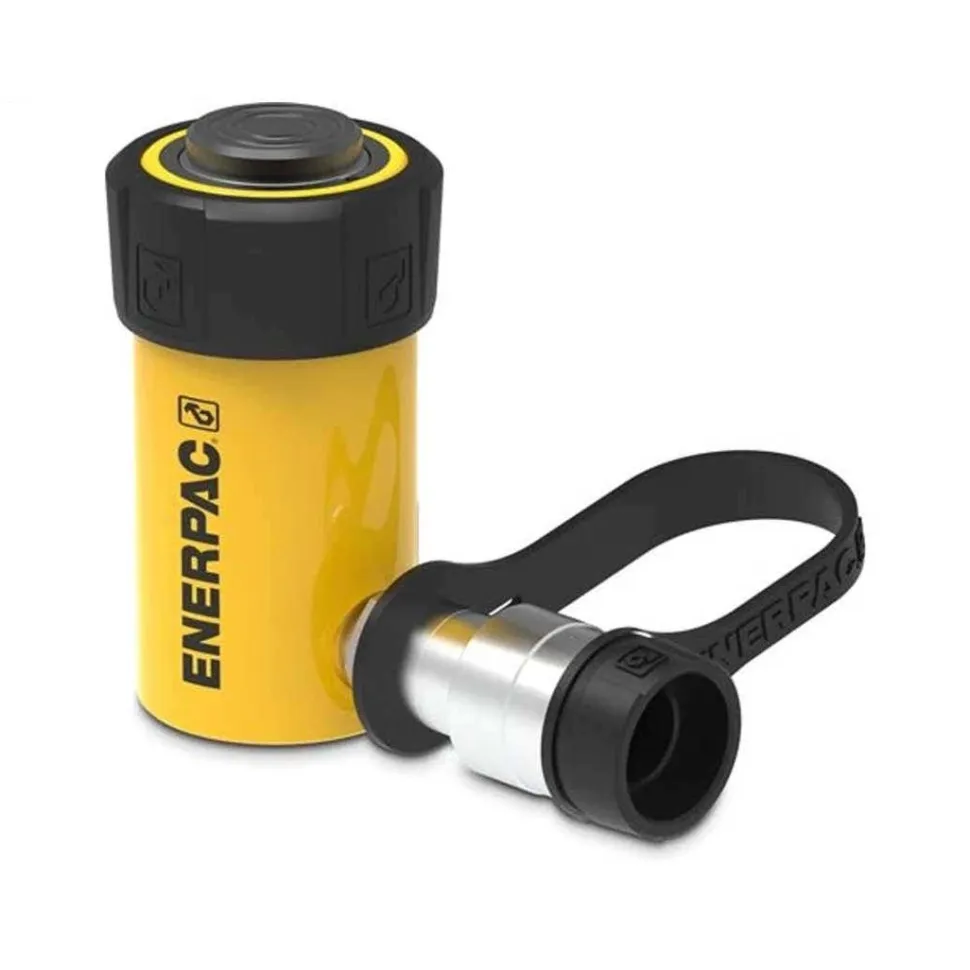 Enerpac 10 Ton, 2.13 in Stroke, Hydraulic Cylinder and Hand Pump Set SCR102H