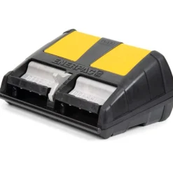 Enerpac 3/3 Valve, 61 in3 Usable Oil Air Driven Hydraulic Pump XA11
