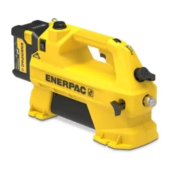 Enerpac 54V Cordless Hydraulic Pump Kit, 115V Charger, 3/2 Manual Valve, 61 cu. in. Usable Oil SC1201MB