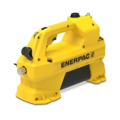Enerpac 54V Cordless Hydraulic Pump Kit, 115V Charger, 3/2 Manual Valve, 61 cu. in. Usable Oil SC1201MB
