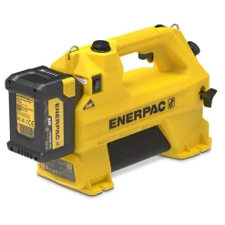 Enerpac 54V Cordless Hydraulic Pump Kit, 115V Charger, 3/2 Manual Valve, 61 cu. in. Usable Oil SC1201MB