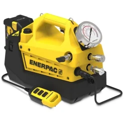 Enerpac 54V Cordless Hydraulic Torque Wrench Pump Kit, 115V Charger, 4/2 Valve, 241 cu. in. Usable Oil w/ Pendant Control XC2504BB