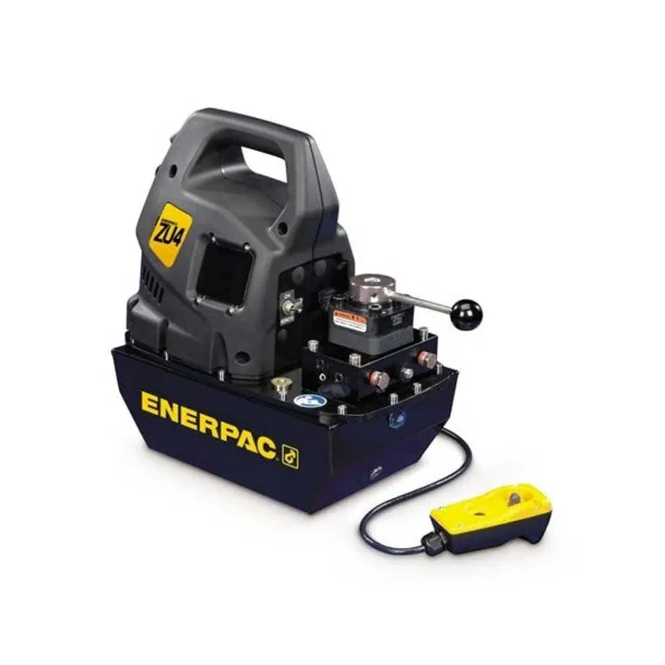 Enerpac 115V, 3/2 Manual Valve Electric Hydraulic Pump ZU4720PB