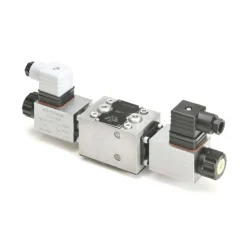 Enerpac 4-way, 3-position, 24 VDC Solenoid Poppet Valve VP0311
