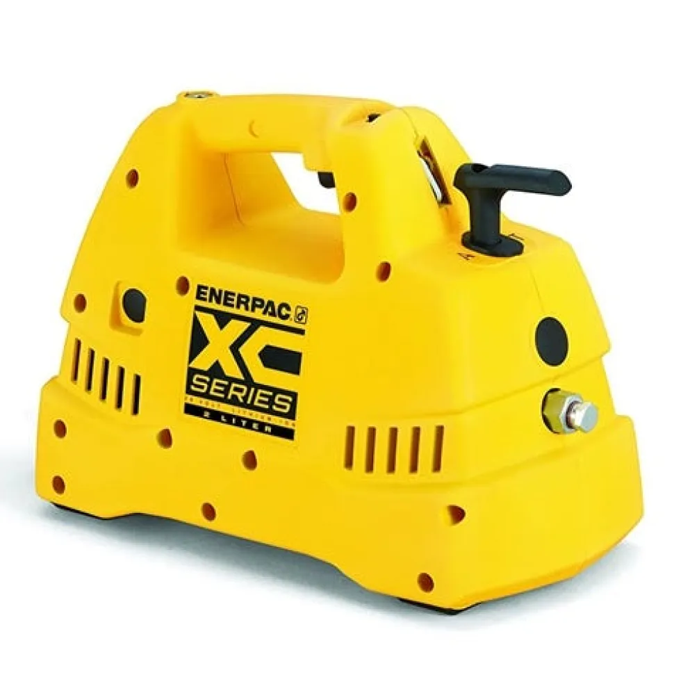 Enerpac XC-Series Cordless Hydraulic Pump 3/2 Valve 120 in3 Usable Oil (Tool Only) XC1202M