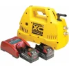 Enerpac XC-Series Cordless Hydraulic Pump 4/3 Valve 120 in3 Usable Oil 2 Battery Kit w/ 115V Charger XC1402MB