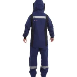 Enespro ArcGuard Performance 40 cal Jacket & Bib Kit w/ Lift Front Hood & Voltage Gloves ARC40KIT-LG12