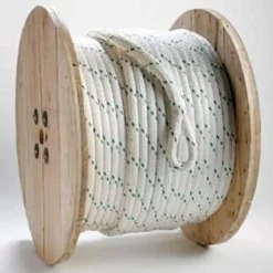 Erin Rope 5/8" x 600' Composite Double Braid Pulling Rope 3;830 lb. Work Load Limit CDB200600