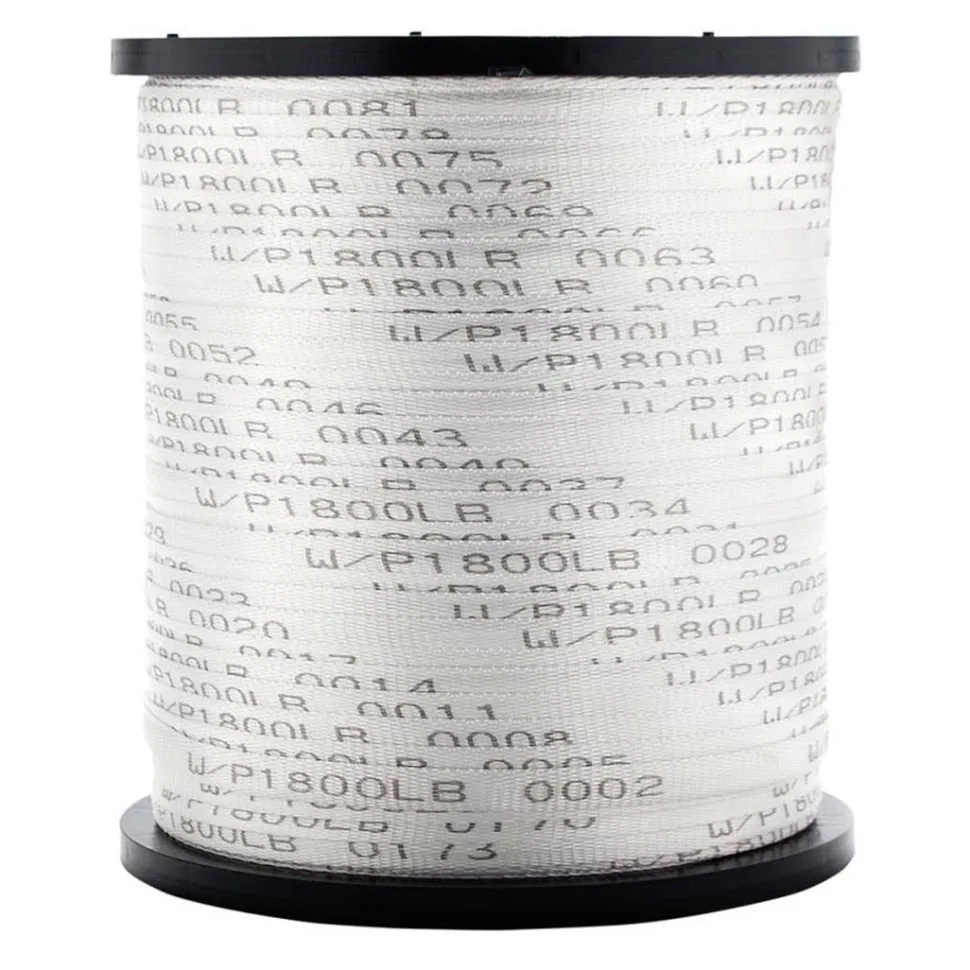 Erin Rope 5/8" x 3000' Woven Polyester Marked Cable-Pulling Tape WP18003000