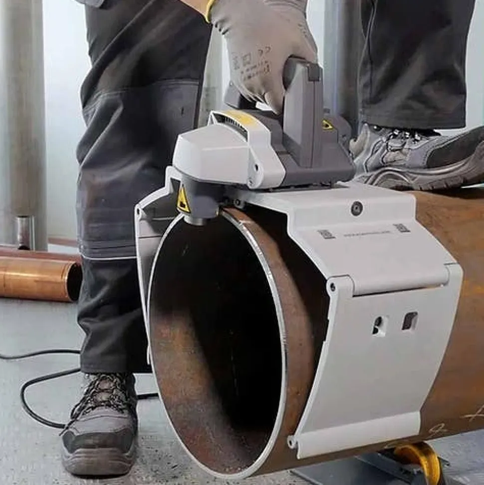 Exact PipeBevel PB360E (4.5" - 14" Pipe) Beveling System