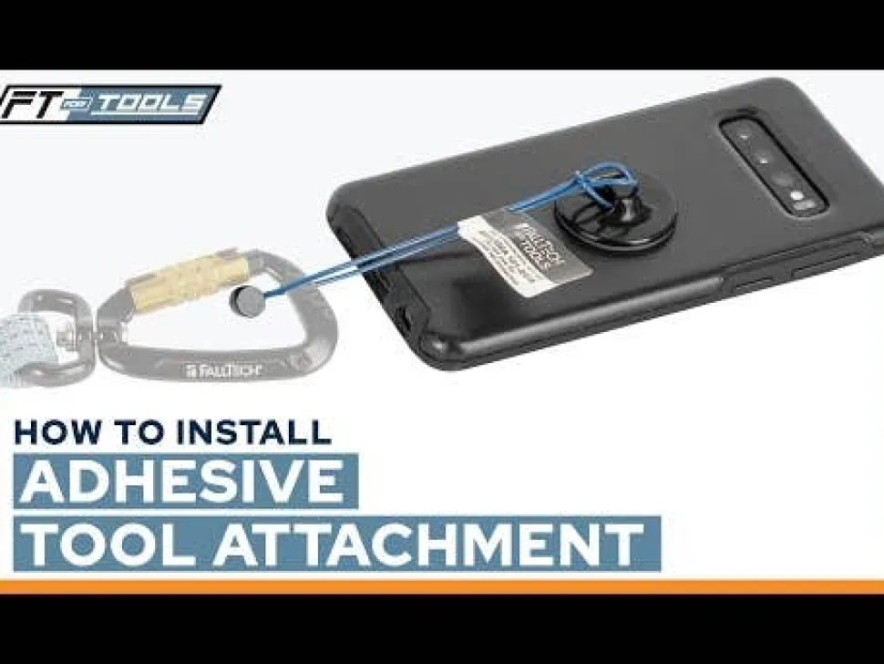FallTech Adhesive Tool Attachment, 10/pack 5402A10