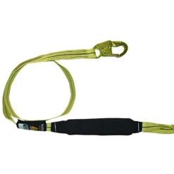 FallTech Arc Flash SoftPack 6' Shock Absorbing Lanyard Nomex/Kevlar 8242L