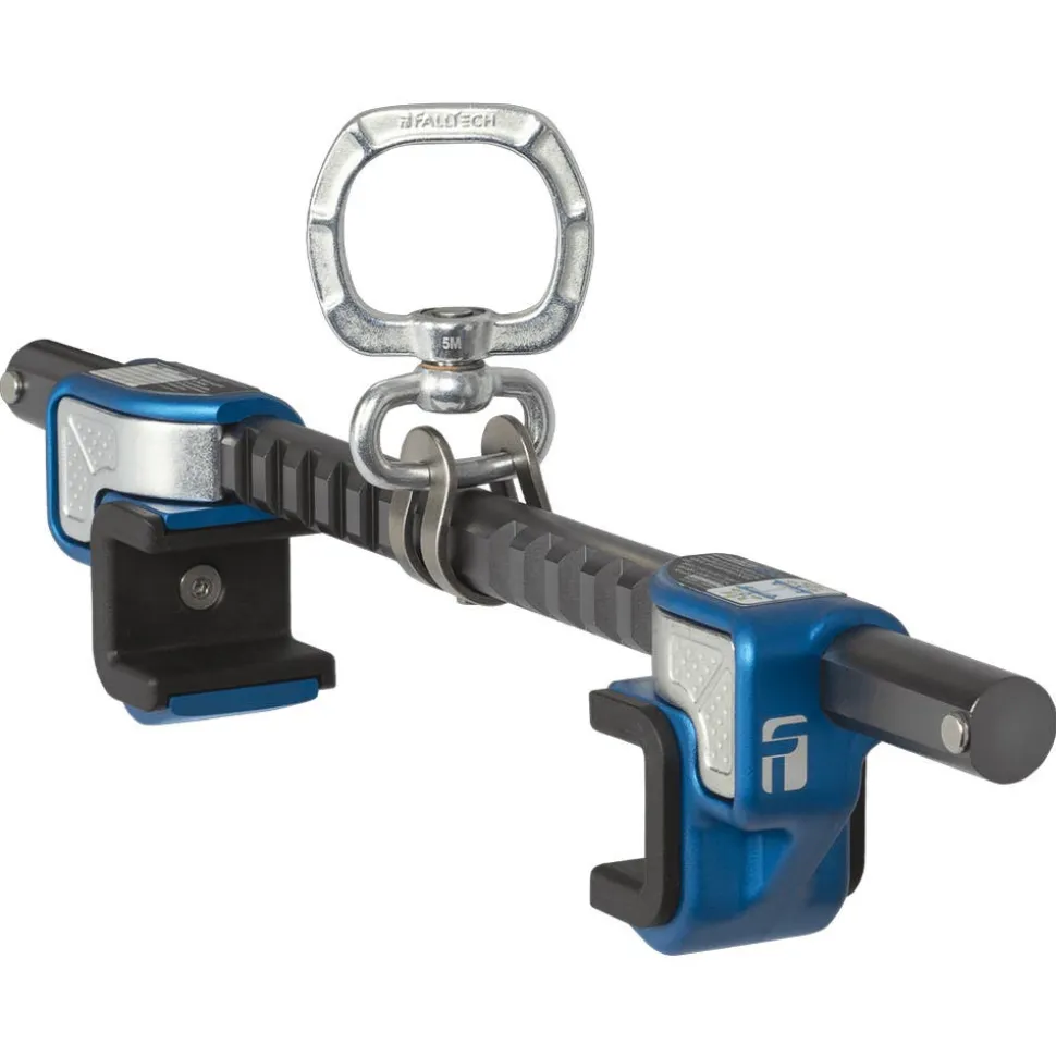 FallTech BeamLock™ Anchor, Dual Adjustment, 4" to 14" 7540A14