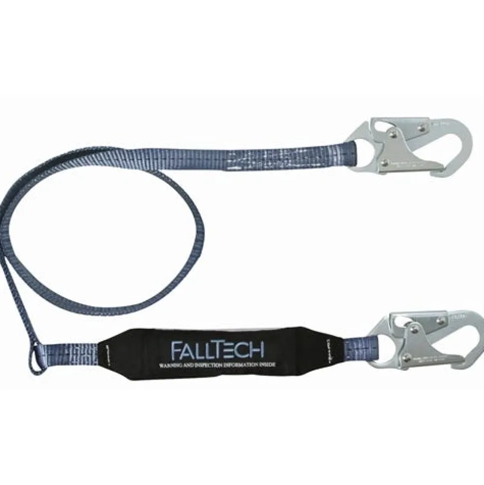 Fall Tech ClearPack 3' Shock Absorbing Lanyard 8253