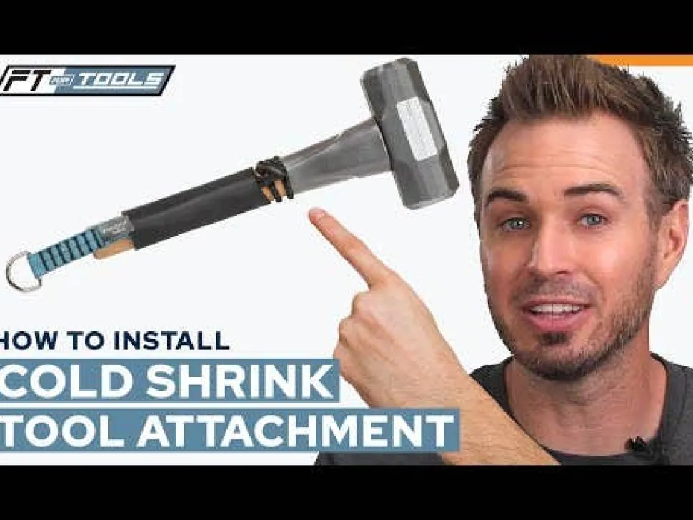 FallTech Cold Shrink Tool Attachment, Medium, 5/pack 5411A5