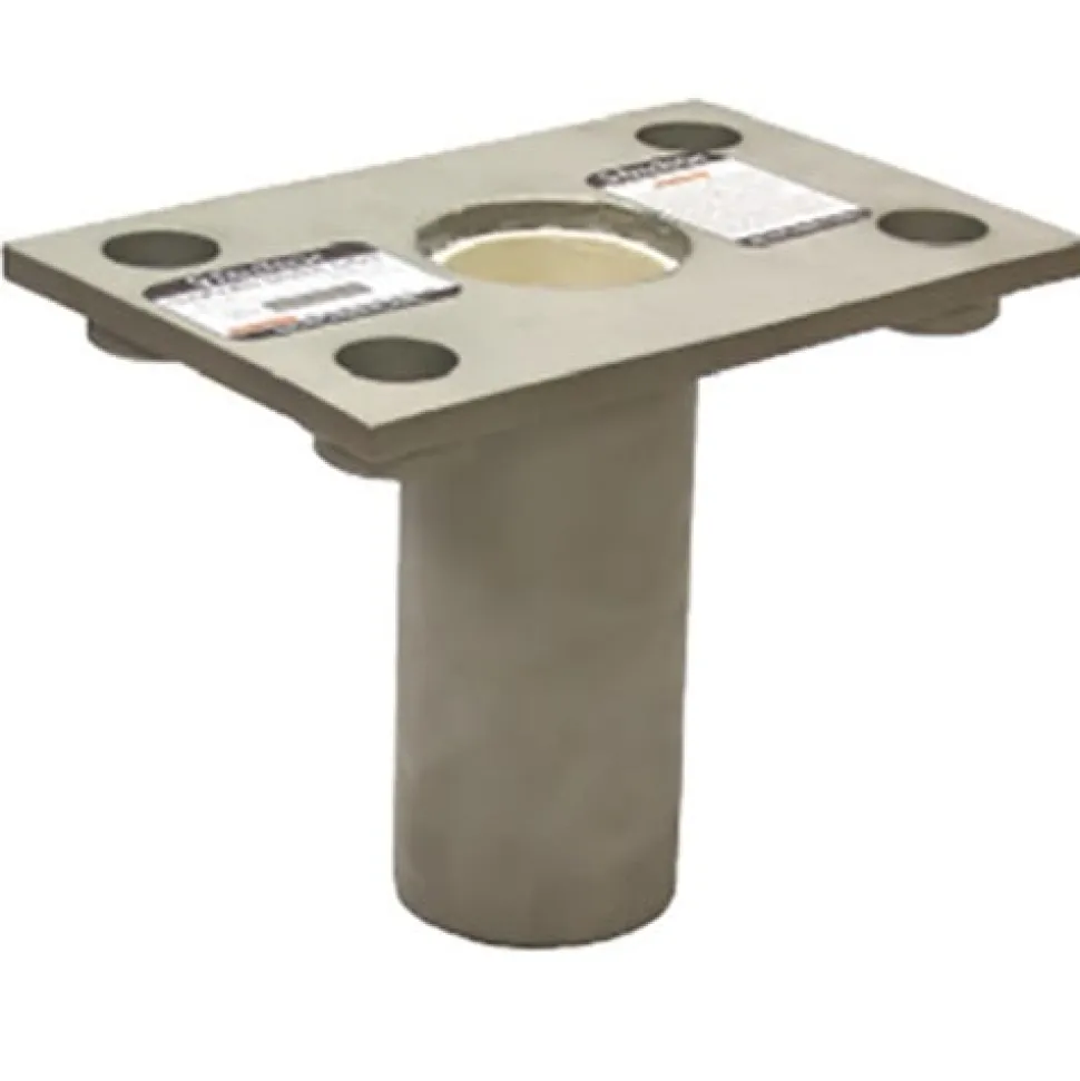 FallTech Confined Space Fixed Stainless Base Bolt-On 65020BFS