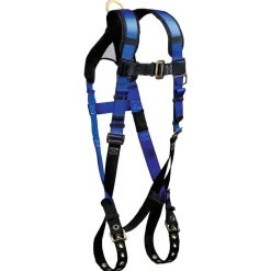 FallTech Contractor+ 1D Standard Non-belted Full Body Harness 7016B