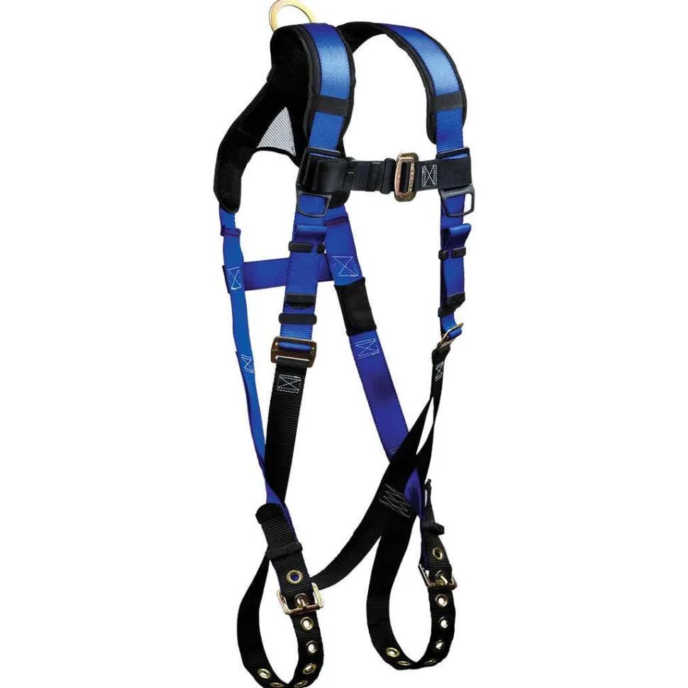 FallTech Contractor+ 1D Standard Non-belted Full Body Harness 7016B