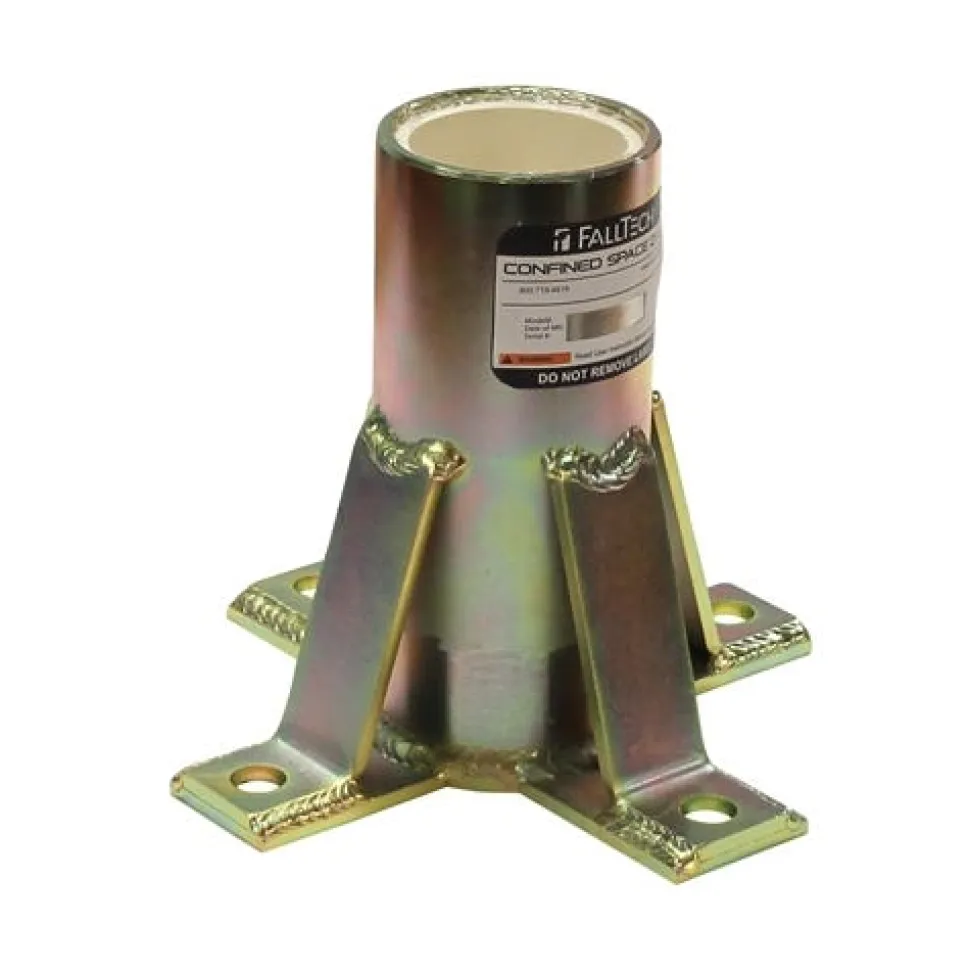 FALLTECH DAVIT CONFINED SPACE ENTRY FLOOR MOUNT BASE 65060FMZ