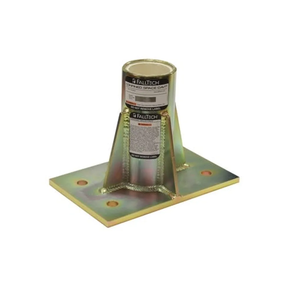 FALLTECH DAVIT CONFINED SPACE ENTRY CENTER MOUNT BASE 65040CMZ