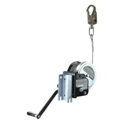 FallTech Davit Confined Space 60' Galvanized Winch 7297