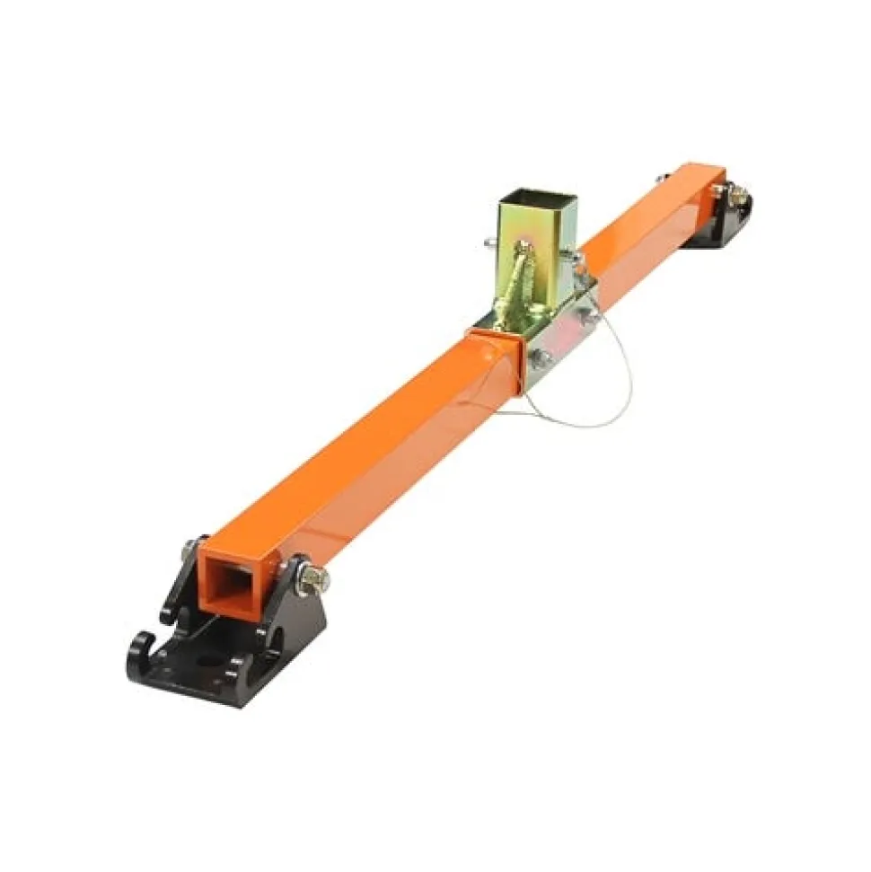 FallTech Davit Confined Space Foot Bar Replacement for Hitch Vehicle 6512028VH