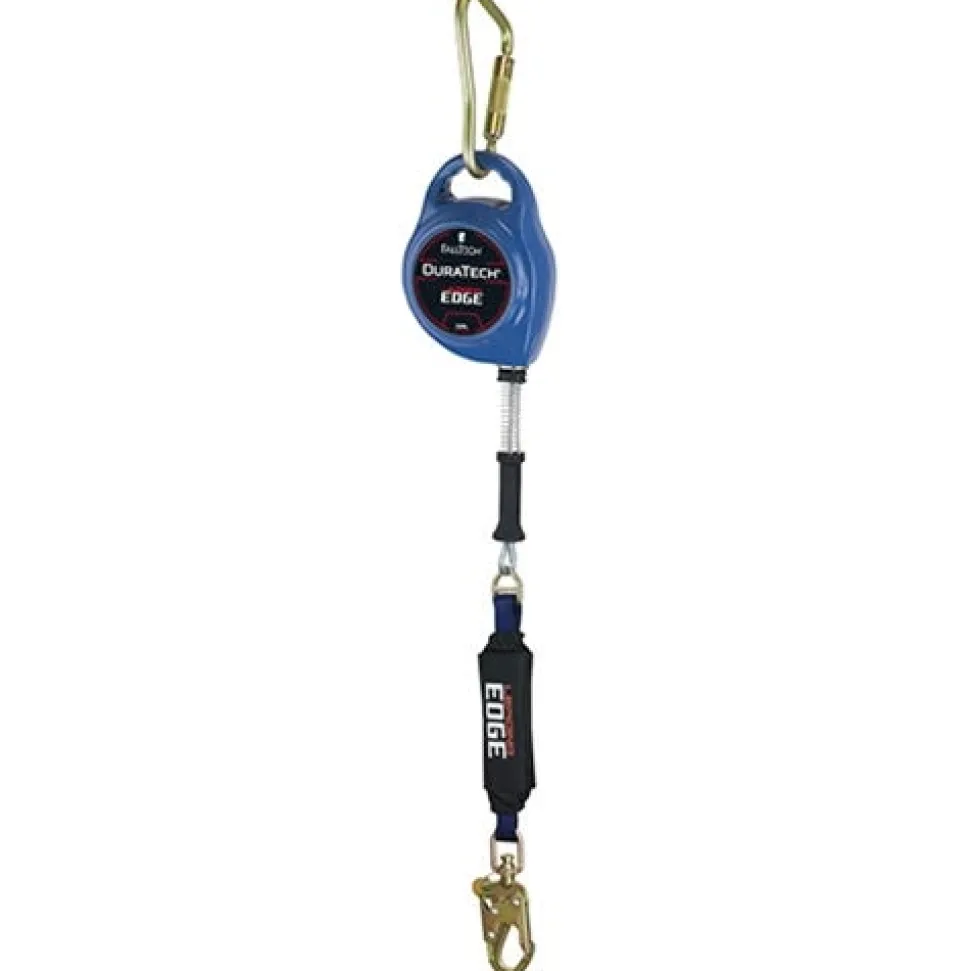 FallTech DuraTech 20' Leading Edge SRL-LE Side Payout SRD 7227CLE