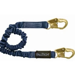 Fall Tech ElasTech 6' Shock Absorbing Lanyard 8240